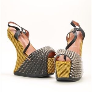 Jeffery Campbell Vicious-Ex Platform Wedges